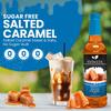 Syruvia 4 Pack Sugar-Free Salted Caramel Coffee Syrup  25.4 fl oz - Syrup for Coffee, Lattes, Shakes, Smoothies, Desserts  100% Vegan, Gluten Free, Kosher  No-Calorie Coffee Syrup view 3