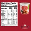 Mama Mancini's Beef Meatballs Microwave Meals in Italian Style Pasta Sauce | Frozen Meals Thaw Heat & Eat | 10oz Cup (Pack of 8) (Beef Meatballs) view 2