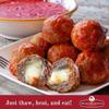 Mama Mancini's Stuffed Beef Meatballs in Italian Style Sauce, 1 Lb (Pack of 6) view 3