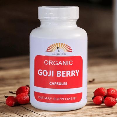 Goji Berry Capsules - Organic - 240