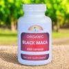 Black Maca Root Capsules - Organic - 30 view 1