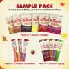 UnTapped Sample Pack - 14 Individually Wrapped Packets | Includes All-Natural Maple Syrup, Vegan Stroopwafels & Hydration Mixes | Assorted Pack for Sustained Energy & Recovery | USDA Organic Certified view 2