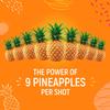 Sugar Splash Make Yourself Taste Sweeter with Sugar Splash - 9Pines 2oz Pineapple Shot and Cocktail Mixer (4-Pack) - for Men and Women - Taste Better with the Power of 9 Whole Pineapples view 4