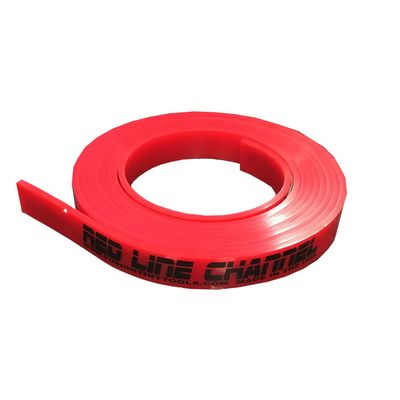 120" Red Line Channel Squeegee Blade