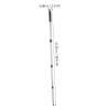 Alipis Stainless Steel Mop Rod Modern Pole Handles 4 Section Extension Pole for Mop view 3