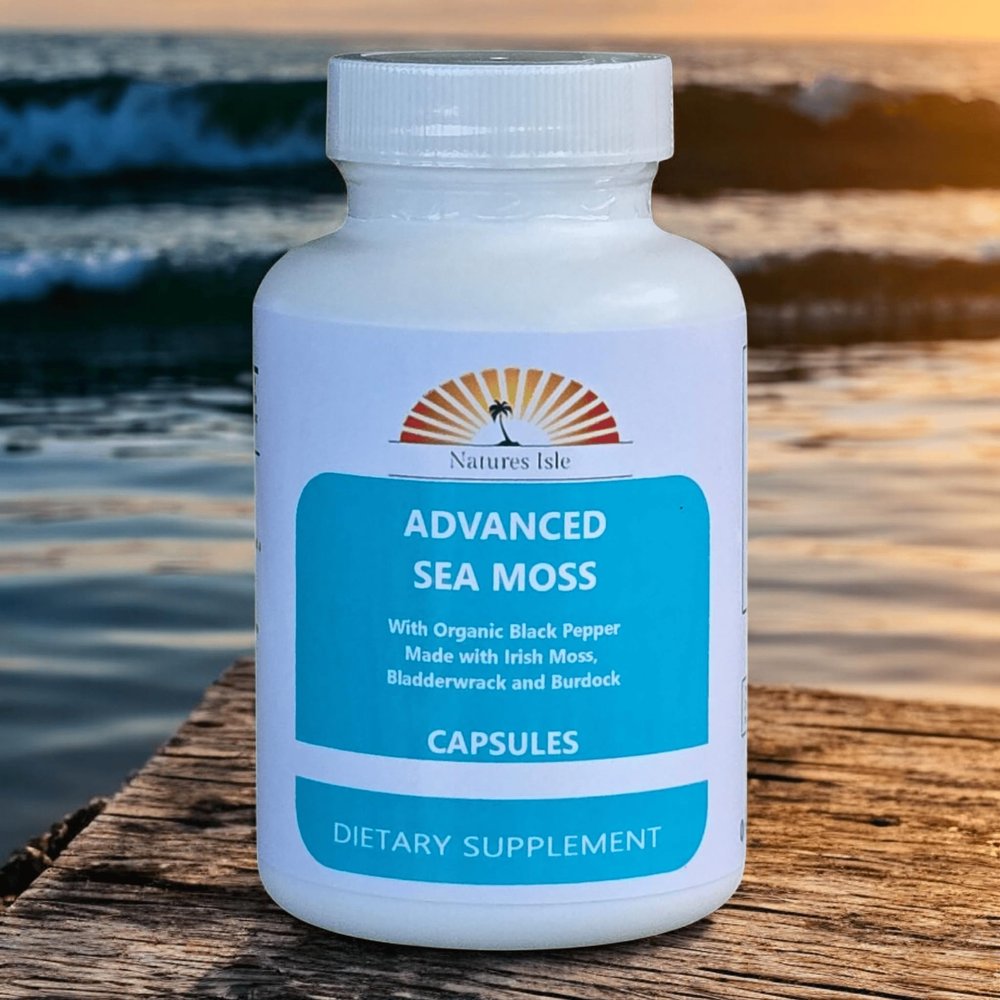 Advanced Sea Moss Capsules - 60