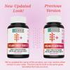 Zhou Vegan Multivitamin for Women & Men, Daily Vegan Supplement, Essential Multi Vitamin with Iron & Zinc for Energy, Vitality, Immune Support, & Whole Body Health - 60 Veg Caps view 2