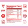 Zhou Vegan Multivitamin for Women & Men, Daily Vegan Supplement, Essential Multi Vitamin with Iron & Zinc for Energy, Vitality, Immune Support, & Whole Body Health - 60 Veg Caps view 3