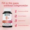 Zhou Vegan Multivitamin for Women & Men, Daily Vegan Supplement, Essential Multi Vitamin with Iron & Zinc for Energy, Vitality, Immune Support, & Whole Body Health - 60 Veg Caps view 4