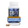 Supragenix CB-1 Weight Gainer Pills (90 Count) | Weight Gain Support for Women & Men | Clinically Tested Appetite Booster | Powerful Mass Gainer view 1