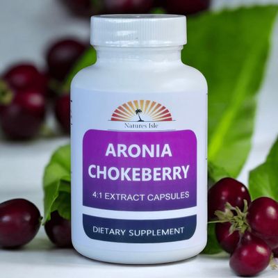 Aronia Extract 4:1 Capsules - 480