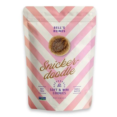 Bell's Reines Snickerdoodle Cookies, Soft Gourmet Small Batch, Healthy Snacks, Bakery Fresh 12-Cookie Bag