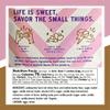 Bell's Reines Snickerdoodle Cookies, Soft Gourmet Small Batch, Healthy Snacks, Bakery Fresh 12-Cookie Bag view 2