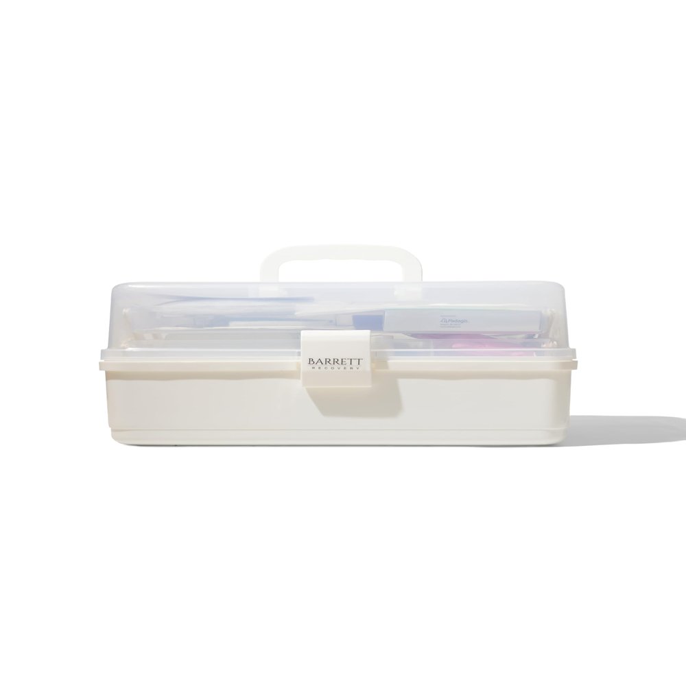 75 Piece, Post Op Aftercare Recovery Supply Kit
