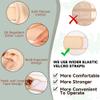 ANG TIAC Castor Oil Pack Wrap, Reusable Organic Castor Oil Packs for Liver Detox (White-2pcs-new), 1 Count (Pack of 1) view 4