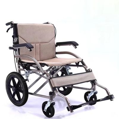Lightweight Transport Mobile Wheelchair Manual Lightweight Transport Mobile Wheelchair,Lightweight Folding Transport Lightweight Transport Mobile Wheelchair,Portable Travel Lightweight Trans (Color :