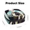 Sanitary Napkin Storage Bag,Period Bag,Pad Bag,Cute Cartoon Llama,Period Pouch view 2