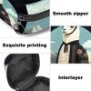 Sanitary Napkin Storage Bag,Period Bag,Pad Bag,Cute Cartoon Llama,Period Pouch view 3