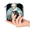 Sanitary Napkin Storage Bag,Period Bag,Pad Bag,Cute Cartoon Llama,Period Pouch view 4
