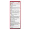 Amazon Basic Care Children's Pain and Fever, Acetaminophen 160 mg per 5 mL Oral Suspension, Dye-Free Cherry Flavor, 8 fl oz view 3