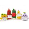 BIUBABIU Emotional Support Pickle, Handmade Emotional Support Pickled Cucumber Gift, Crochet Pickle, Emotional Support Dill Pickle view 1
