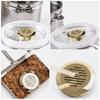 Baluue Humidor Humidifiers 37mm Round Humidification Tablets for Easy Maintenance view 2