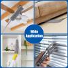 9PCS Dusters for Cleaning,Extendable Microfiber Duster with Extension Pole Up to 100'',Bendable Washable and Reusable Dusters Kit for Ceiling Fans, High Ceilings,Blinds,Furniture and Cars view 4