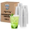 Lilymicky 1000 PACK 16 oz Clear Plastic Cups, Cold Disposable Party Drinking Cups for Parties, Picnic, BBQ & Events view 1