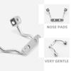 Beaupretty 2pcs Eyeglass Nose Pads Nose Bridge Sunglasses Repair Glass Nose Pads for Glasses Silver view 3