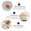 minkissy 2sets Cleaning Sponge Brush Tool for Kitchen and Bathroom Soft Easy to Clean for Car Supplies Household Appliances and More view 2