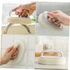 minkissy 2sets Cleaning Sponge Brush Tool for Kitchen and Bathroom Soft Easy to Clean for Car Supplies Household Appliances and More view 3