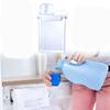 1800ML Laundry Powder Container, Airtight Laundry Detergent Powder Storage Box with Measuring Cup and Handle Transparent Plastic Laundry Detergent Dispenser for Washing Powder,Soda Powder,Grain view 2