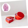 Beaupretty 2pcs Diy Shredded Box Filling Material Rose Crinkle Cut Paper Shred for Wedding Decor Candy Boxes and Packaging and Fluffy Filler view 2