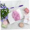 Beaupretty 2pcs Diy Shredded Box Filling Material Rose Crinkle Cut Paper Shred for Wedding Decor Candy Boxes and Packaging and Fluffy Filler view 3