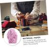 Beaupretty 2pcs Diy Shredded Box Filling Material Rose Crinkle Cut Paper Shred for Wedding Decor Candy Boxes and Packaging and Fluffy Filler view 4