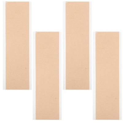 Baluue 4pcs Scar Cover Tape Skin-Friendly Adhesive Scar Patch for Surgery Burns and Injuries Breathable Flexible and Easy to Cut for Optimal Skin Blending