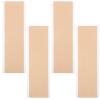 Baluue 4pcs Scar Cover Tape Skin-Friendly Adhesive Scar Patch for Surgery Burns and Injuries Breathable Flexible and Easy to Cut for Optimal Skin Blending view 1