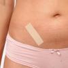 Baluue 4pcs Scar Cover Tape Skin-Friendly Adhesive Scar Patch for Surgery Burns and Injuries Breathable Flexible and Easy to Cut for Optimal Skin Blending view 2