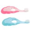 FOMIYES 2pcs Soft Bristle Boy Girl Toothbrush for Ages Ergonomic Design for Easy Grip Gentle Gums for Boy Girl Oral Care view 1