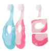 FOMIYES 2pcs Soft Bristle Boy Girl Toothbrush for Ages Ergonomic Design for Easy Grip Gentle Gums for Boy Girl Oral Care view 2