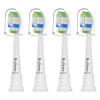 Bullnas Replacement Toothbrush Heads Compatible with Philips Sonicare ProtectiveClean 4100 5100 5300 6100 Electric Toothbrushes, W Replacement Head for Sonicare, White, 4 Count view 1