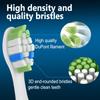 Bullnas Replacement Toothbrush Heads Compatible with Philips Sonicare ProtectiveClean 4100 5100 5300 6100 Electric Toothbrushes, W Replacement Head for Sonicare, White, 4 Count view 4