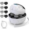 arboleaf Scalp Massager Electric, Portable Head Massager Scalp Stress Relax, Waterproof Rechargeable 6 in 1 Hair Massage, Ideal for Relaxation and Wellness, Gifts for Her and Him view 1