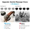 arboleaf Scalp Massager Electric, Portable Head Massager Scalp Stress Relax, Waterproof Rechargeable 6 in 1 Hair Massage, Ideal for Relaxation and Wellness, Gifts for Her and Him view 2