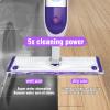 25 Pack Power Mop Refill Pads for Swiffer Power Mop, Disposable Spray Wet Pads Refill for Swiffer PowerMop Multi-Surface Mopping Pad,Mop Head Replacement for Floor Cleaning view 2