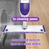 25 Pack Power Mop Refill Pads for Swiffer Power Mop, Disposable Spray Wet Pads Refill for Swiffer PowerMop Multi-Surface Mopping Pad,Mop Head Replacement for Floor Cleaning view 4