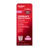 Amazon Basic Care Children's Pain and Fever Oral Suspension Liquid, Acetaminophen 160 mg per 5 mL, Bubblegum Flavor, 8 fl oz view 1