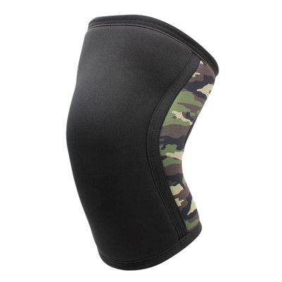 ANKOMINA 1 PC 7mm Neoprene Compression Sports Knee Pads Weightlifting Powerlifting Pressured Training Knee Braces Support Women Men