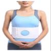 Ostomy Belt Abdominal Binder Brace Waist Support Wear On The Abdominal To Fix Bag And Prevent Parastomal Hernia Back Removable Compression Pads Hernia belt, About 85 95cm, White view 2
