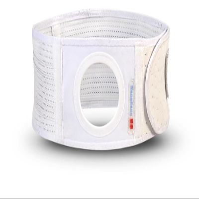 Ostomy Support - Ostomy Hernia Belt for Colostomy Patients - Abdominal Binder for Fixed Ostomy Bag & Prevent Parastomal Hernia,7CM,S